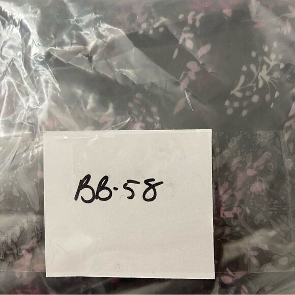 Lane Bryant Black Asian Floral Ruffled Tiered Maxi Dress Plus Size Boho Romantic - Picture 15 of 15